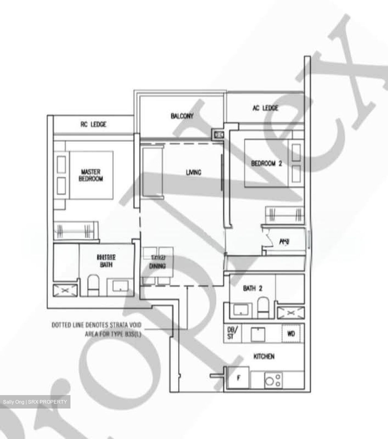 The Botany At Dairy Farm (D23), Condominium #531480101
